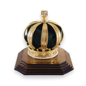 Miniatura - Coroa de D. Pedro II - Tamanho Médio