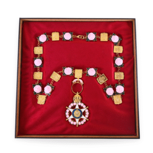 Réplica - Colar Imperial Ordem da Rosa